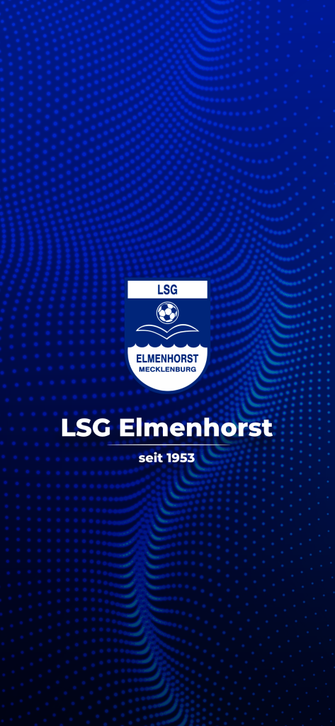 Wallpaper LSG blau abstrakt